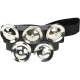 Meinl CFT5-BK Stainless Steel Jingles Cajon Ayak Tefi 1