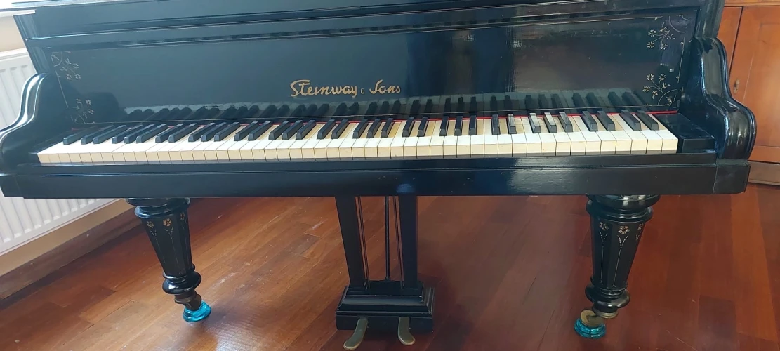 Steinway Kuyruklu Piano 5