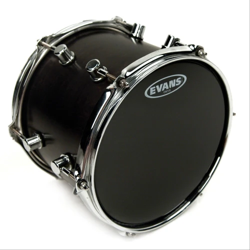 EVANS B20ONX2 20" DERİ TOM KUMLU SİYAH ÇİFT KAT (15 MİL) 4