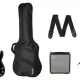 Squier Affinity Precision Bass PJ Akçaağaç Klavye Black Rumble 15 Bas Gitar Seti 2