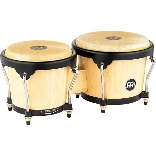 Meinl HB100NT 6.75''/ 8'' Bongo Set (Natural) 2
