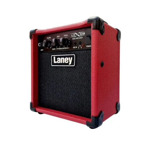 Laney Lx10B 10 Watt Kırmızı Bas Gitar Amfisi 2