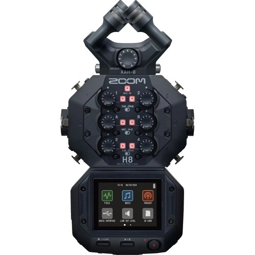 Zoom XAH-8 XY/AB Mic Capsule  (H8 için) 5