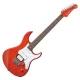 Yamaha Pacifica 212VFM Elektro Gitar (Caramel Brown) 2