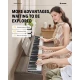Donner DDP-60  Dijital Piyano (Gray Wood Grain) 5