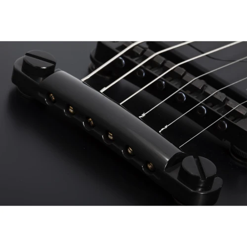 Schecter E-1 SLS Evil Twin Elektro Gitar (Satin Black) 5