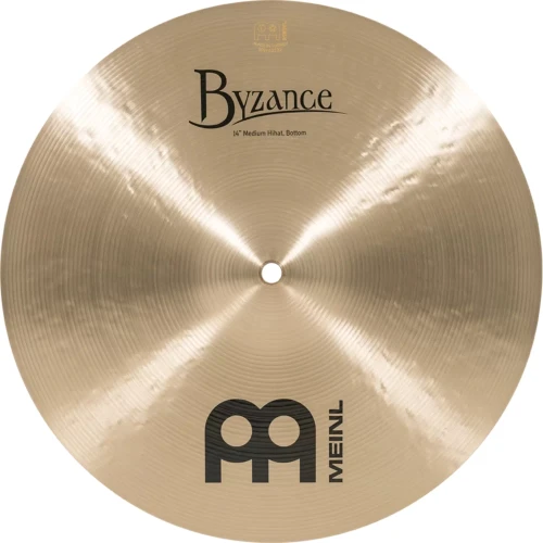 Meinl 14" Byzance Traditional Medium Hihat Zil (Çift) 8