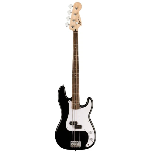Squier Sonic Precision Bass Laurel Klavye WPG Siyah Bas Gitar 1