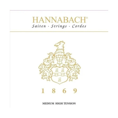 Hannabach 1869MHT Profesyonel Klasik Gitar Teli 1