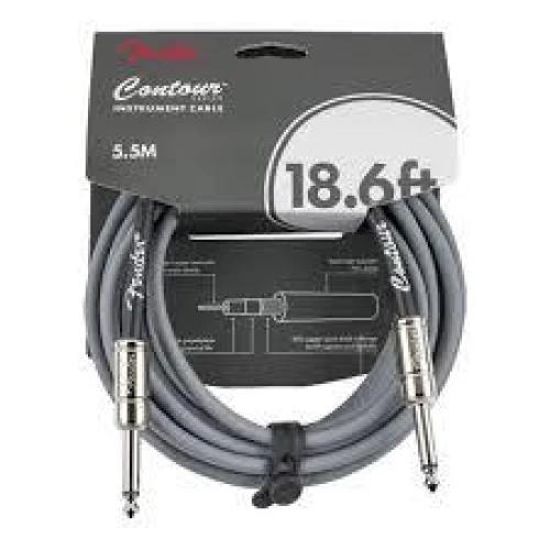 Fender Contour Serisi 5,5m Inca Silver Enstrüman Kablosu 1