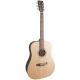 SX SD204GTBK Dreadnought Akustik Gitar (Parlak Natural) 1