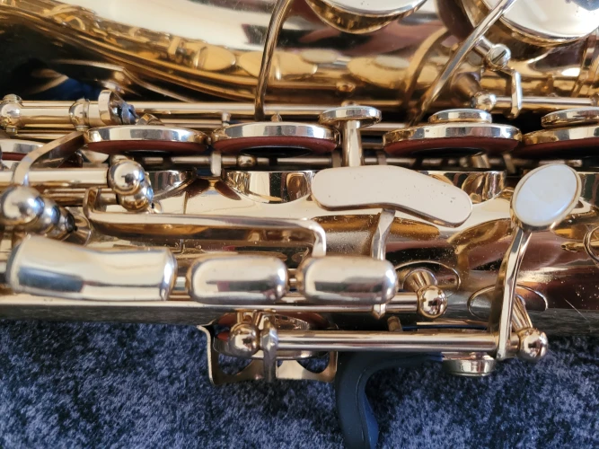SML PARİS A 420-II Alto Saksafon 2