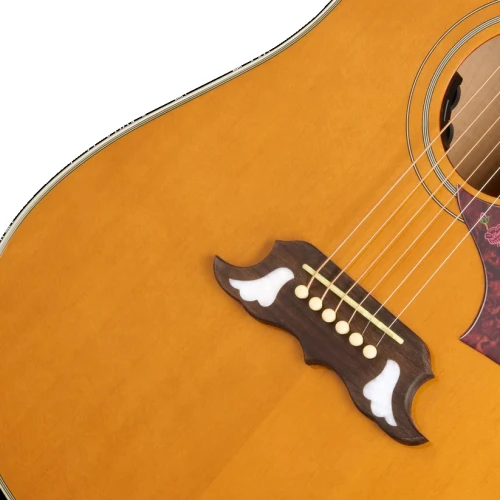 Epiphone Dove Studio Elektro Akustik Gitar (Antique Natural) 8
