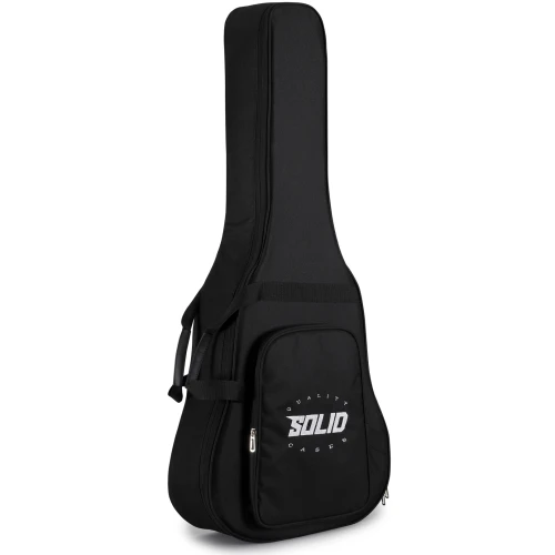Solid Case Premium Akustik Gitar Gigbag (Siyah) 2