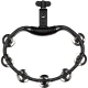 Meinl HTMT2BK Stainless Steel Jingle Headliner Range Mounted Tamburin 2