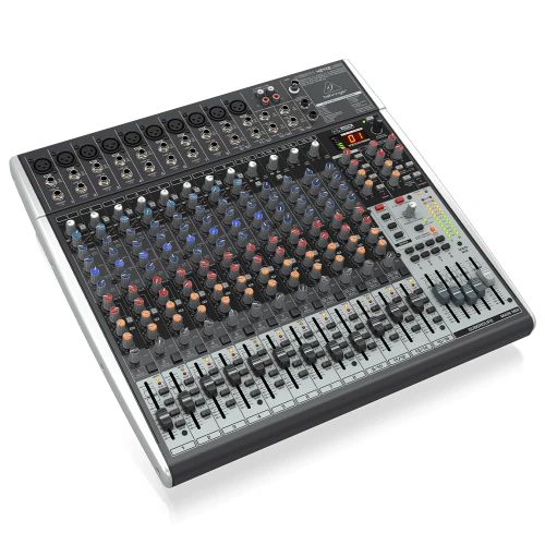 BEHRINGER X2442USB 24-Giriş 4/2-Bus Analog Mixer 3