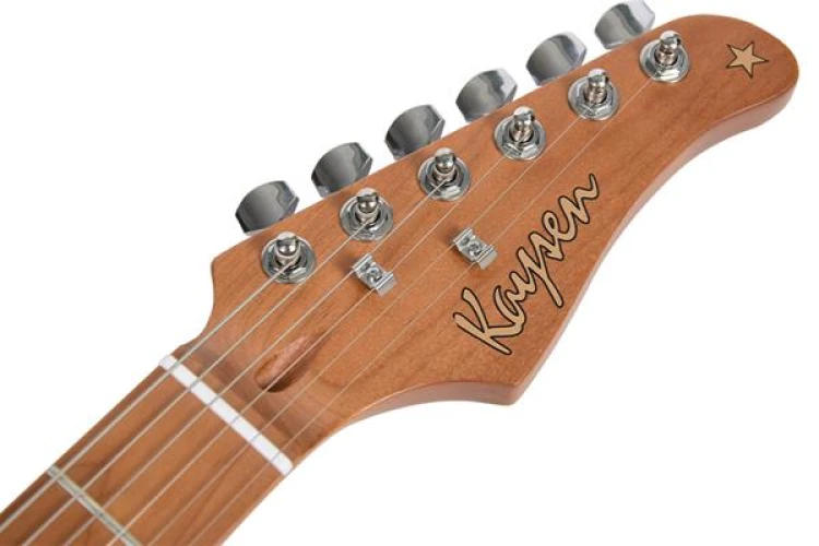 KAYSEN KST-213 Mat Naturel Elektro Gitar | ST Kasa HSS Manyetik 7