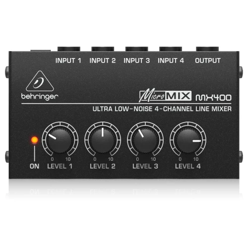 BEHRINGER MICROMIX MX400 / Analog Mixer 2