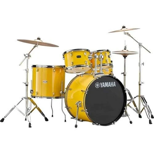 Yamaha Rydeen 22" Akustik Davul (Mellow Yellow) 1