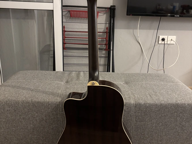 Epiphone AJ-220 SCE Elektro Akustik Gitar 2