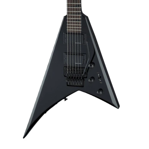 Jackson X Rhoads RRX24 Laurel Klavye Gloss Black Elektro Gitar 1