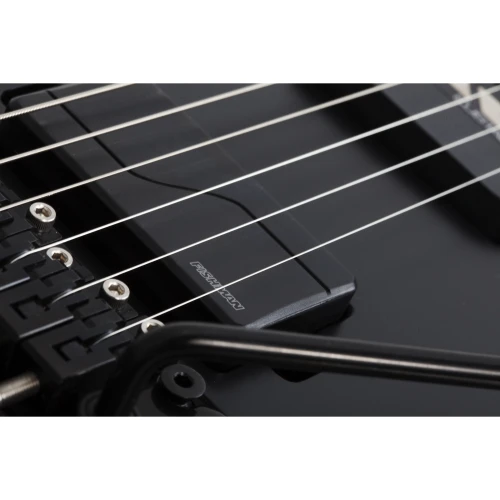 Schecter C-1 FR S SLS Evil Twin Elektro Gitar (Satin Black (SBK) 4