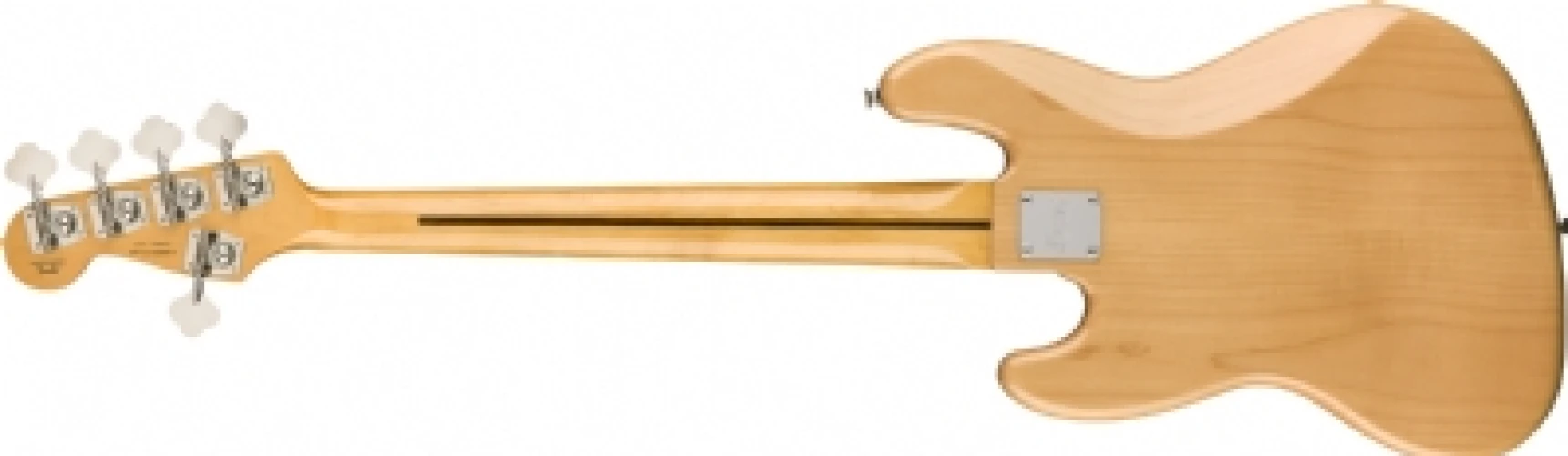 Squier Classic Vibe 70s Jazz Bass V Akçaağaç Klavye Natural 5 Telli Bas Gitar 2