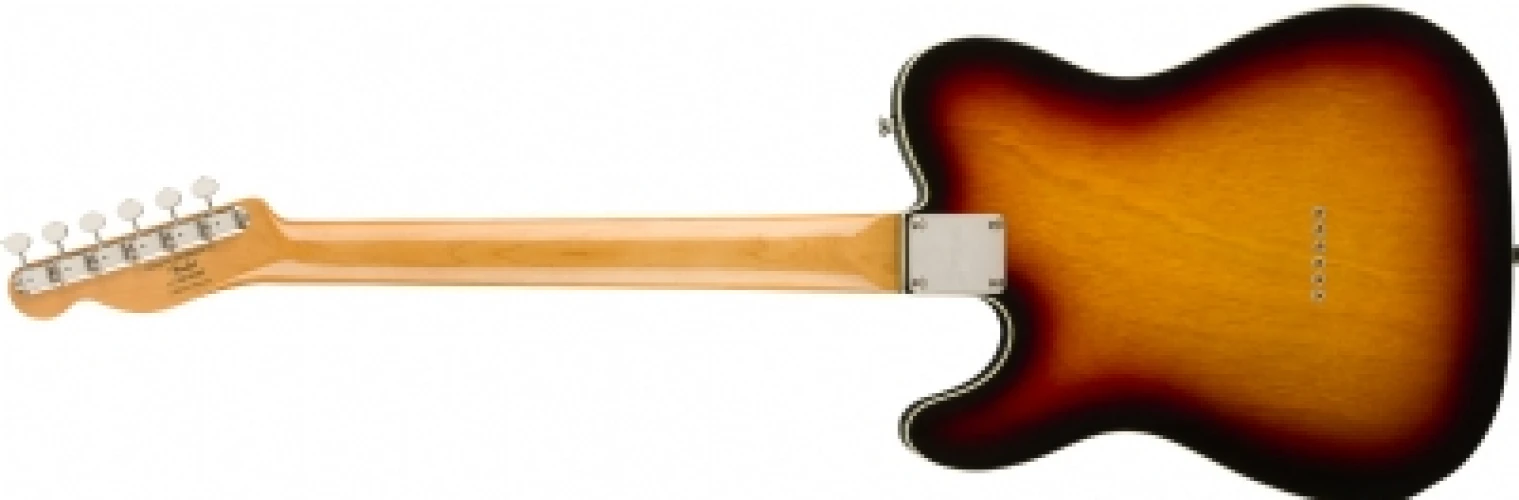 Squier Classic Vibe 60s Custom Telecaster Laurel Klavye 3-Color Sunburst Elektro Gitar 2