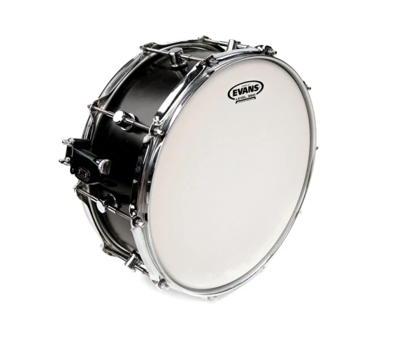 EVANS B13HD 13" DERİ GENERA TRAMPET KUMLU BEYAZ RİNGLİ ÇİFT KAT 2