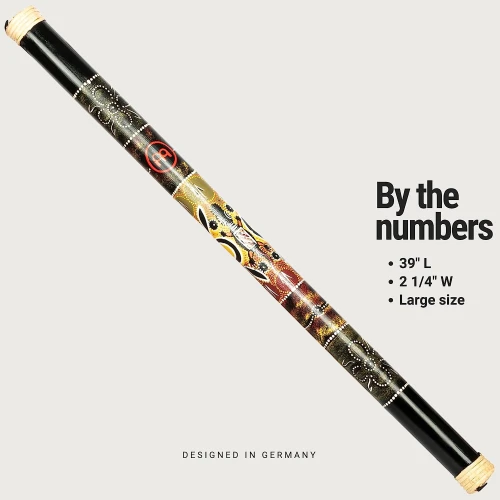 Meinl RS1BK-XL Bamboo 47" Rainstick (Siyah) 2