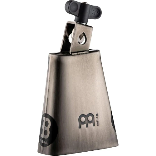 Meinl Realplayer Hand Brushed Medium Pitch 4,5" Cowbell (Stell) 1