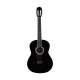 [Outlet] Toledo LC-3900CBK 4/4 Klasik Gitar (Siyah) (OL 25-25083) 1