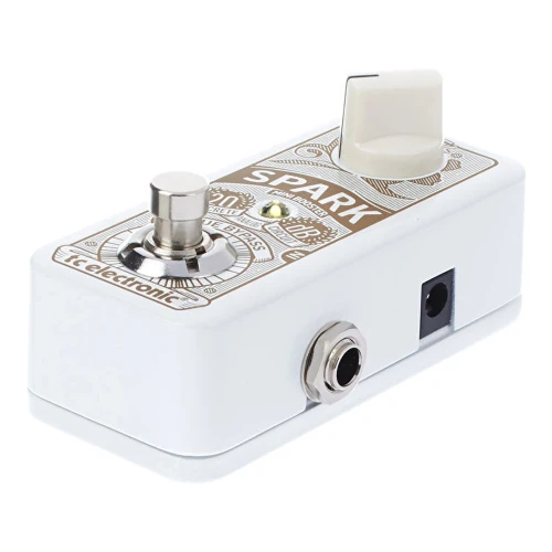 TC Electronic Spark Mini Booster Gitar Efekt Pedalı 2