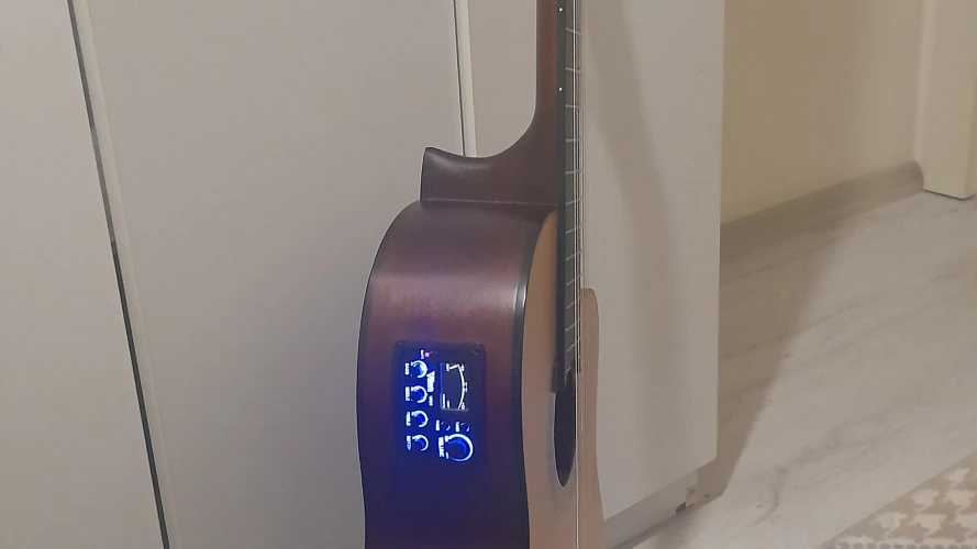 Valencia VC304CE Elektro Klasik Gitar 6