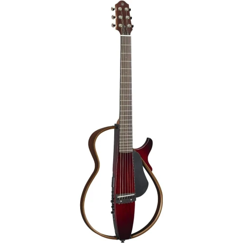Yamaha SLG200S Silent Akustik Gitar (Crimson Red) 1