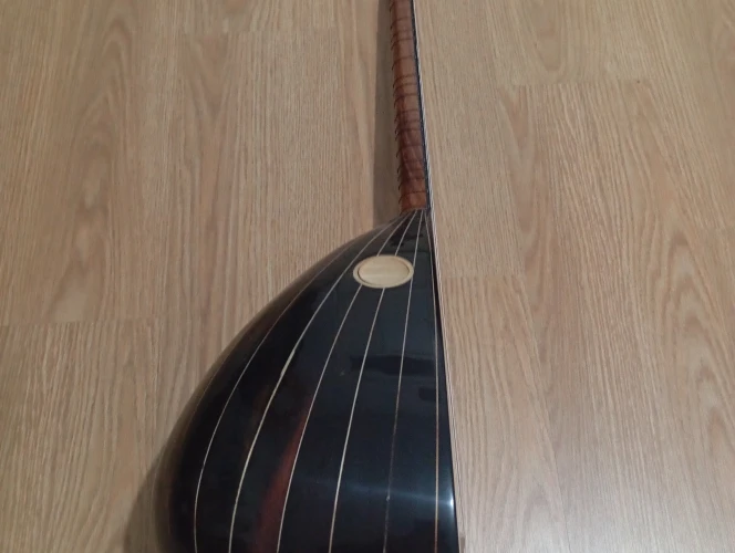 40 TEKNE CEVİZ AĞACI KISA SAP PROFESYONEL BAĞLAMA 4