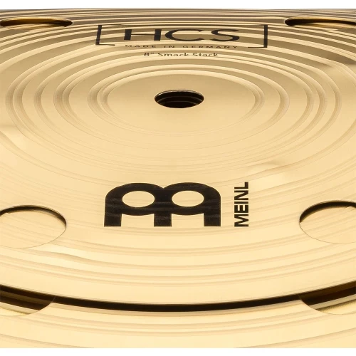 Meinl 8"-10″-12″-14″-16" HCS Serisi Smack Stack Zil 4
