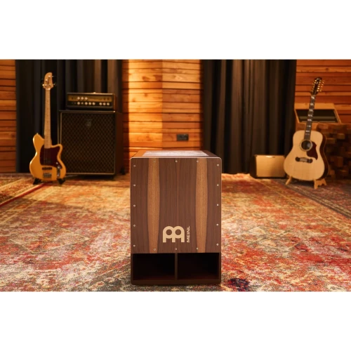 Meinl SUBCAJ5WN Frontplate Subwoofer Cajon (Walnut) 10