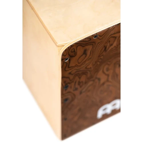 Meinl Jam Series Baltic Birch Trampet Cajon 50 (Natural Burl) 3