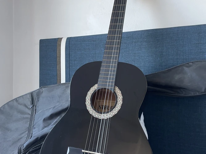 siyah struga klasik gitar 10