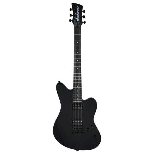 Jackson JS22 HT Surfcaster Amaranth Klavye Gloss Black Elektro Gitar 1