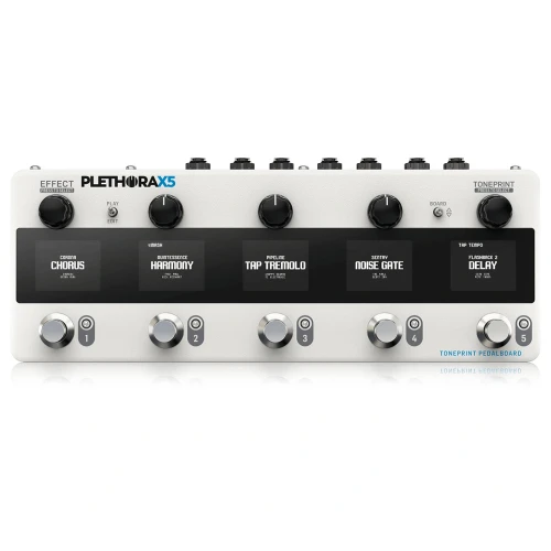 TC Electronic Plethora X5 Gitar Efekt Prosesörü 1