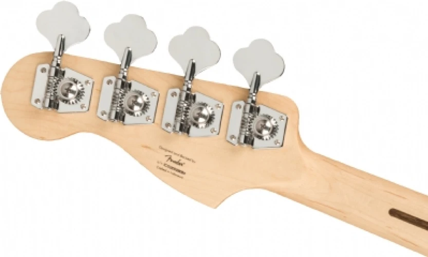Squier Affinity Precision Bass PJ Laurel Klavye Lake Placid Blue Bas Gitar 6