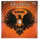 Dean Markley Blackhawk 8012 Kaplamalı 12-53 Medium Light Akustik Gitar Takım Tel 1