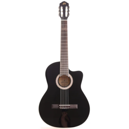 Miguel Angela MA1C-BK Siyah Cutaway Klasik Gitar 2
