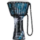 Meinl PADJ8-M-F Travel Series 10" Djembe (Blue Tie Dye) 3