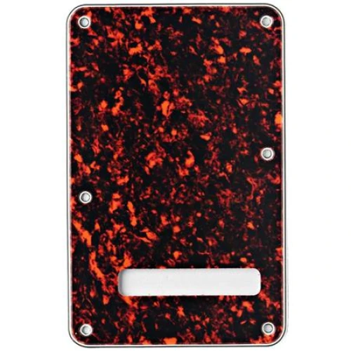 Fender Stratocaster Tortoise Shell 4-Ply Backplate 2