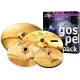 Zildjian A Custom Gospel Zil Seti (21"-17"-18"-21") 1
