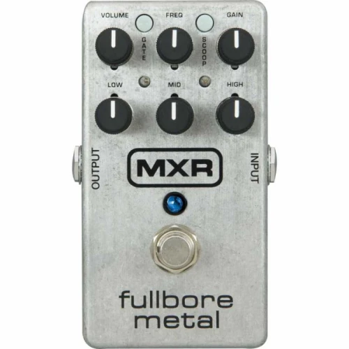 MXR M116 Fullbore Metal Distortion Pedalı 1