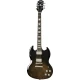 Epiphone SG Modern Figured Elektro Gitar (Trans Black Fade) 1